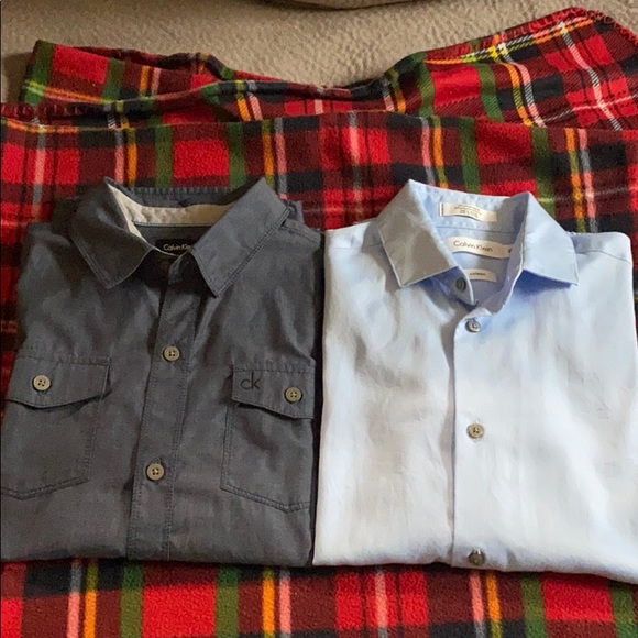 Calvin Klein boys formal shirt 👔 - Picture 8 of 9